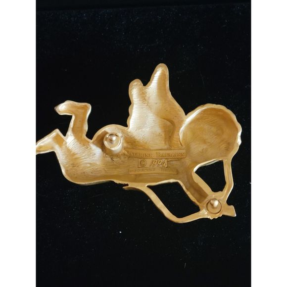 Kathrine Baumann Beverly Hills  1994 Cupid Belt Buckle main image 3